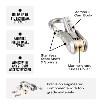 Original Rope Tensioner with Reflective Cord & Case