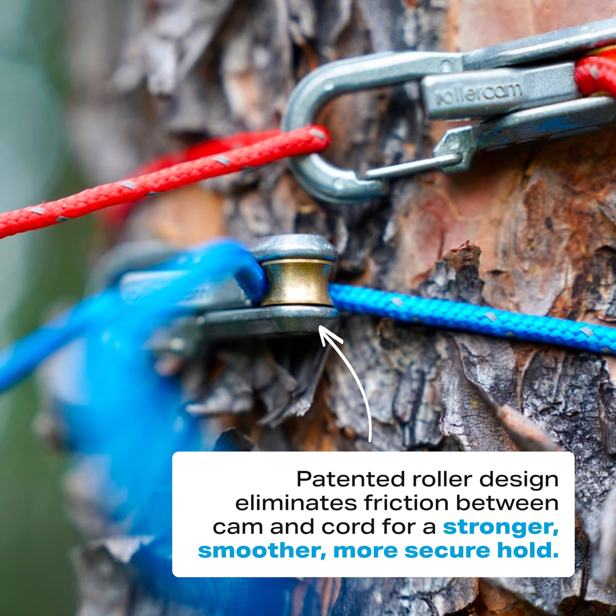 Original Rope Tensioner with Reflective Cord & Case