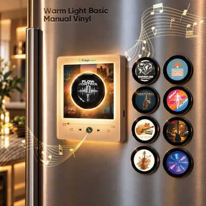 🎅BUY 2 SAVE 30% - FREE SHIPPING💽Rotating Vinyl Record Fridge Magnet