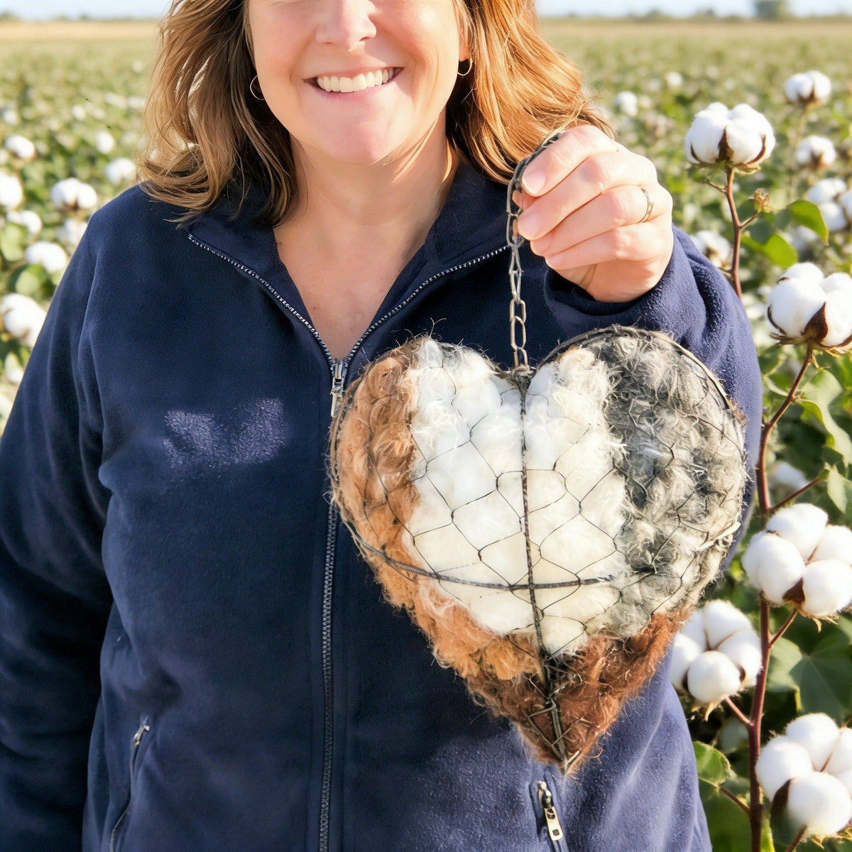 🔥LAST DAY 60% OFF - ☁ Handmade Alpaca Fiber Bird Nesting Heart 🏡 Buy 2 Free Shipping 💕