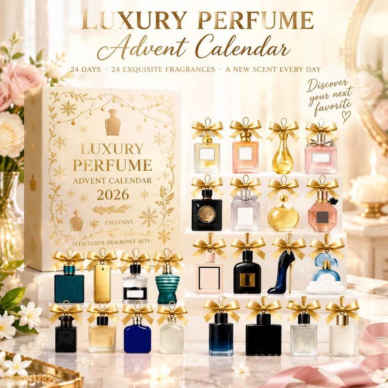 ⭐⭐2026 Premium Luxury Perfume Advent Calendar