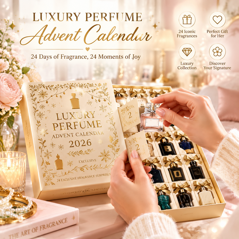 ⭐⭐2026 Premium Luxury Perfume Advent Calendar