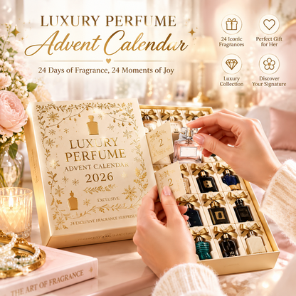 ⭐⭐2026 Premium Luxury Perfume Advent Calendar