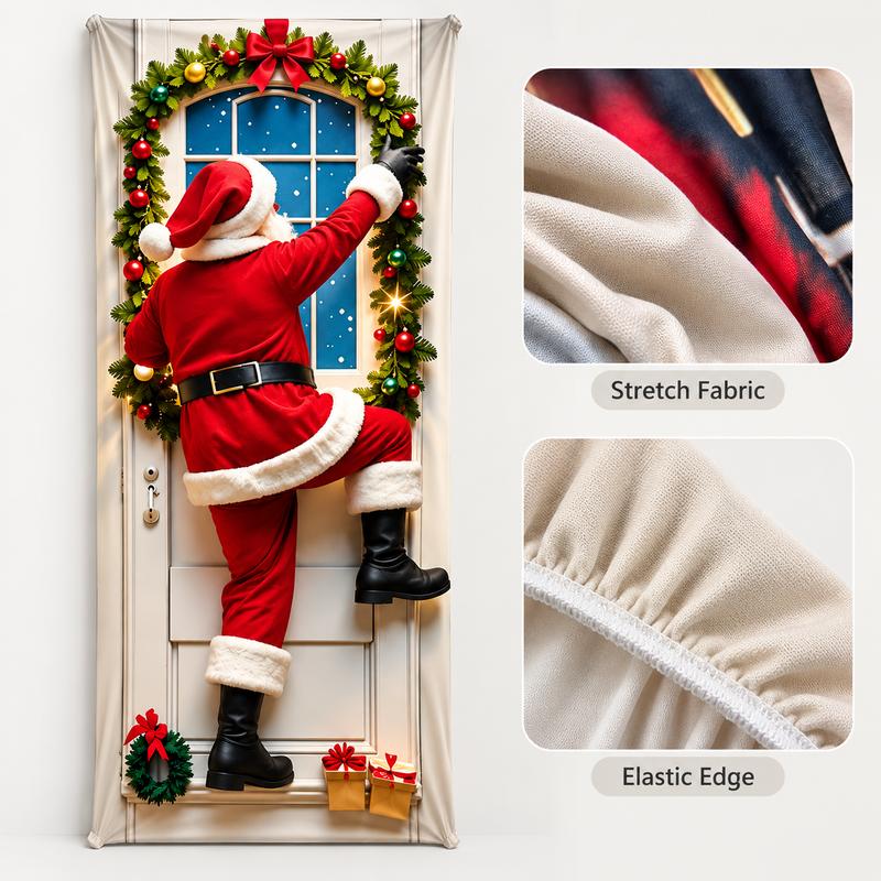 Christmas Door Cover
