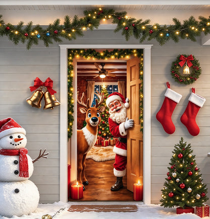 Christmas Door Cover