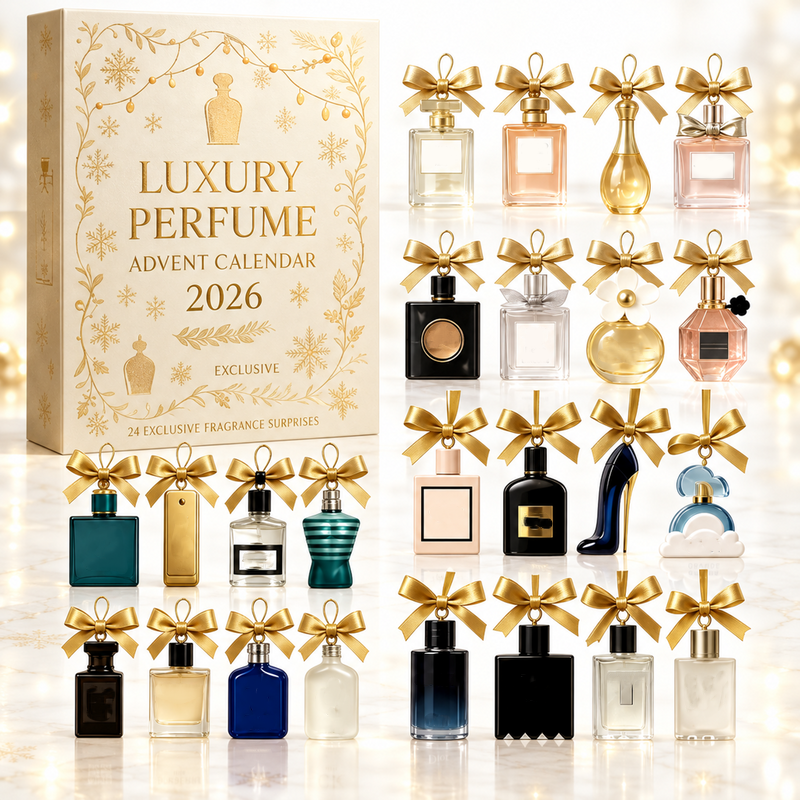 ⭐⭐2026 Premium Luxury Perfume Advent Calendar