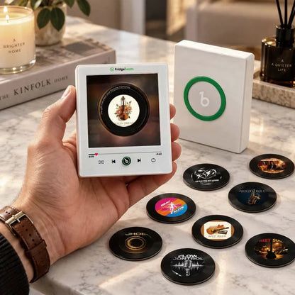 🎅BUY 2 SAVE 30% - FREE SHIPPING💽Rotating Vinyl Record Fridge Magnet
