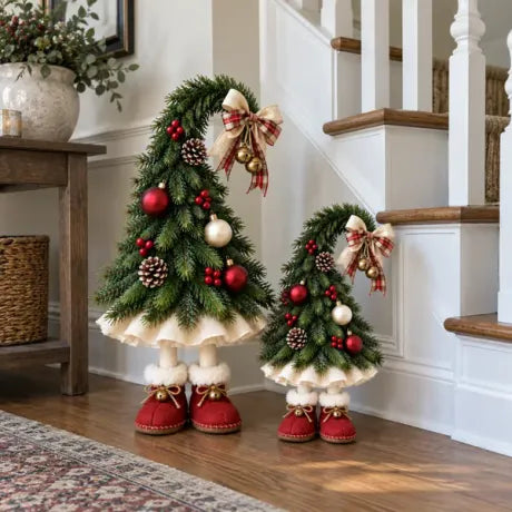 🔥 LAST DAY 49% OFF! ✨ Ditch the Boring Gifts! This Storybook Elf Tree Will Steal Her Heart 👢