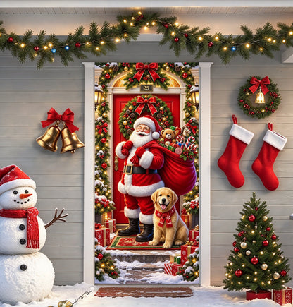 Christmas Door Cover