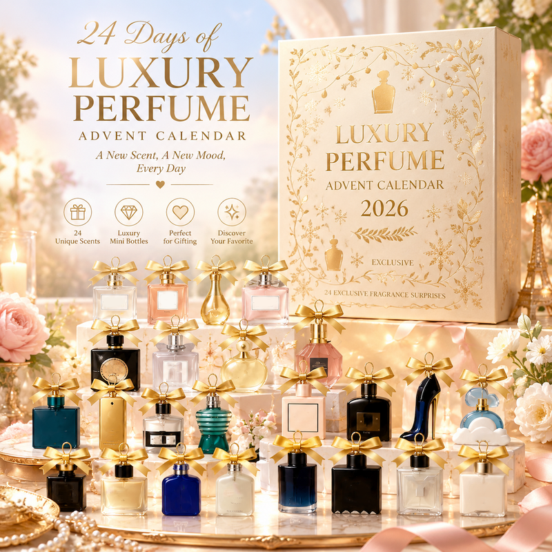 ⭐⭐2026 Premium Luxury Perfume Advent Calendar