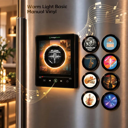 🎅BUY 2 SAVE 30% - FREE SHIPPING💽Rotating Vinyl Record Fridge Magnet
