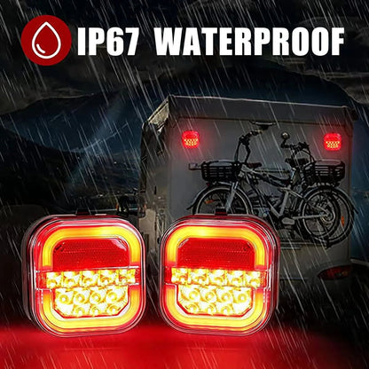 🔥HOT SALE 49% OFF🚨 Heavy-Duty LED Trailer Lights – Bright, Reliable & Road Ready