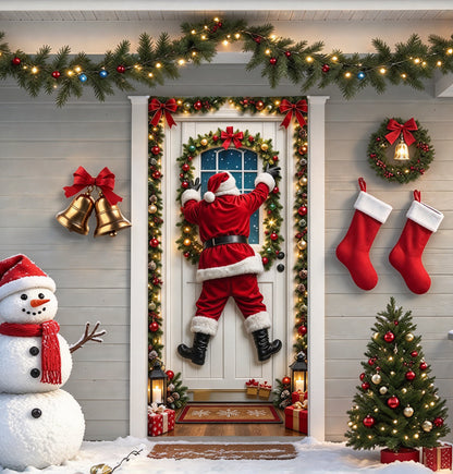 Christmas Door Cover