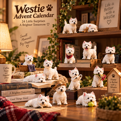 ❤️🐕 24 Days of Westies — 24 Little Personalities, One Big Love