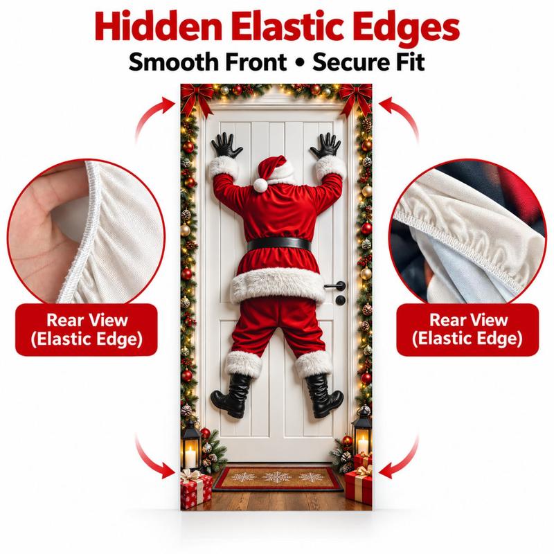 Christmas Door Cover