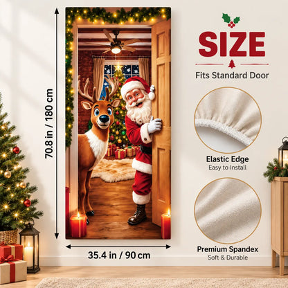 Christmas Door Cover