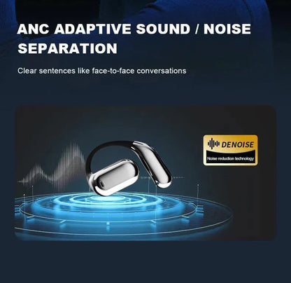 🔥Special Price Only Today!!!⏰🔥True Powerful Bluetooth 5.4 Open Ear Earbuds, IPX5 Waterproof