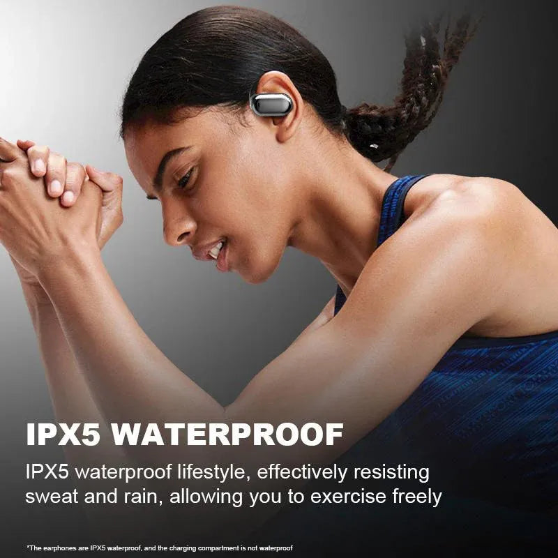 🔥Special Price Only Today!!!⏰🔥True Powerful Bluetooth 5.4 Open Ear Earbuds, IPX5 Waterproof
