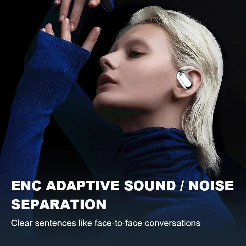 🔥Special Price Only Today!!!⏰🔥True Powerful Bluetooth 5.4 Open Ear Earbuds, IPX5 Waterproof