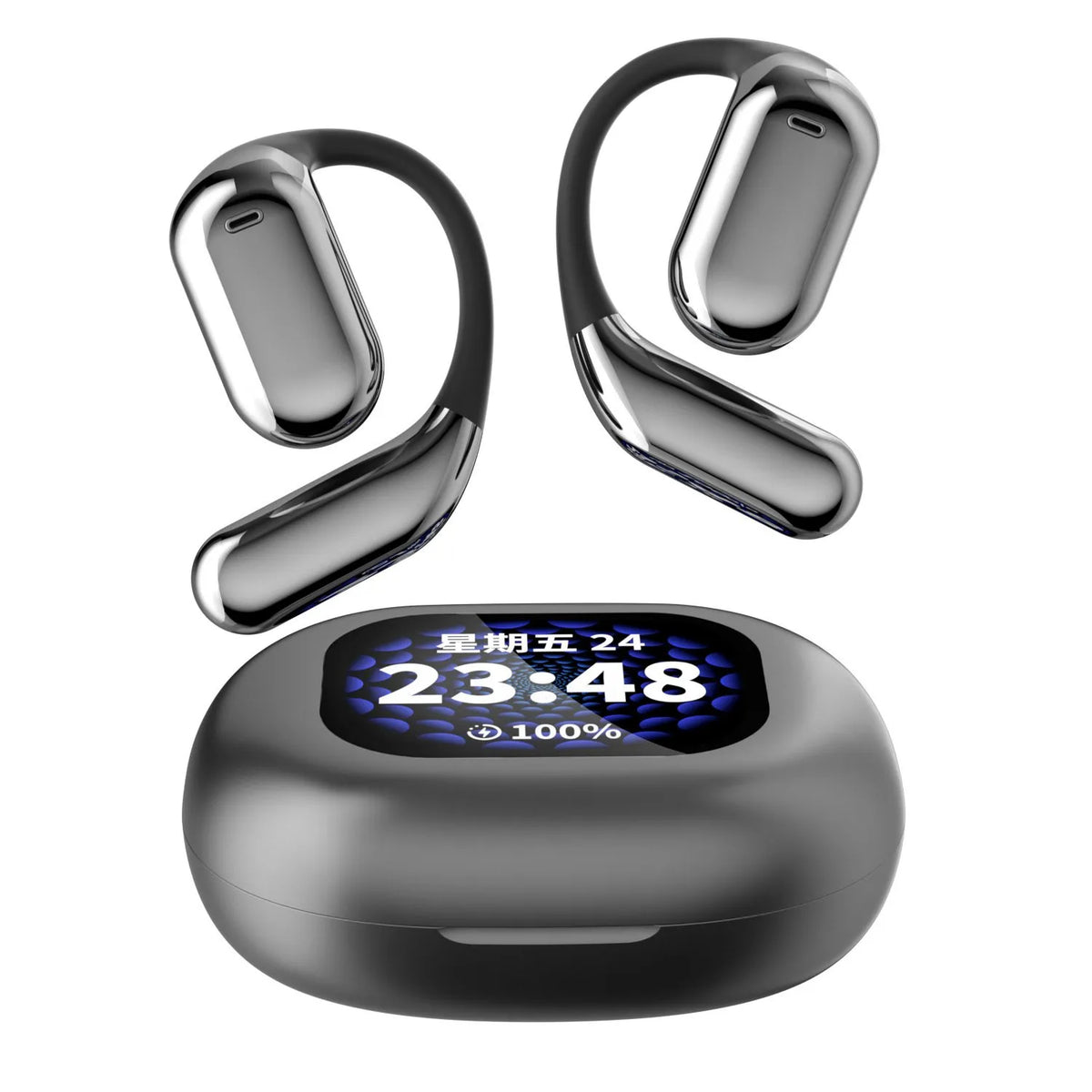 🔥Special Price Only Today!!!⏰🔥True Powerful Bluetooth 5.4 Open Ear Earbuds, IPX5 Waterproof