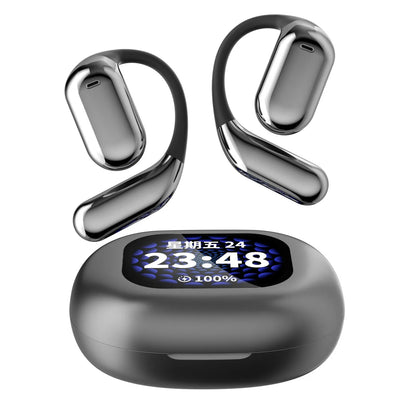 🔥Special Price Only Today!!!⏰🔥True Powerful Bluetooth 5.4 Open Ear Earbuds, IPX5 Waterproof