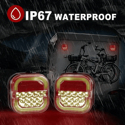 🔥HOT SALE 49% OFF🚨 Heavy-Duty LED Trailer Lights – Bright, Reliable & Road Ready