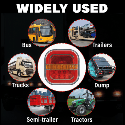 🔥HOT SALE 49% OFF🚨 Heavy-Duty LED Trailer Lights – Bright, Reliable & Road Ready