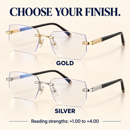 Smart Auto-Focus Reading Glasses | Crystal Clear Vision for Seniors 👓❤️