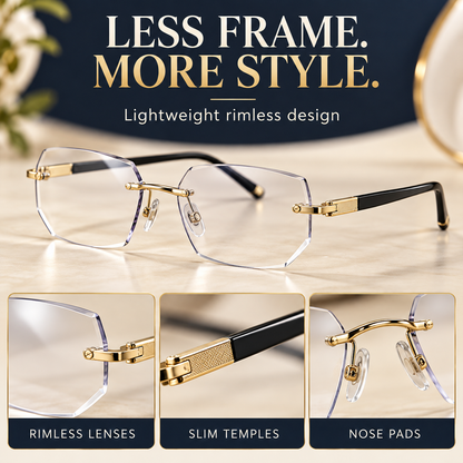 Smart Auto-Focus Reading Glasses | Crystal Clear Vision for Seniors 👓❤️