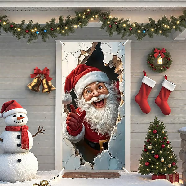 Christmas Door Cover