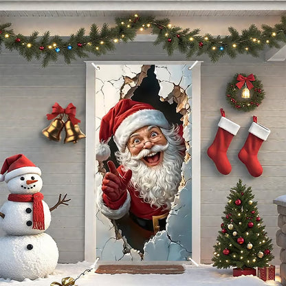 Christmas Door Cover